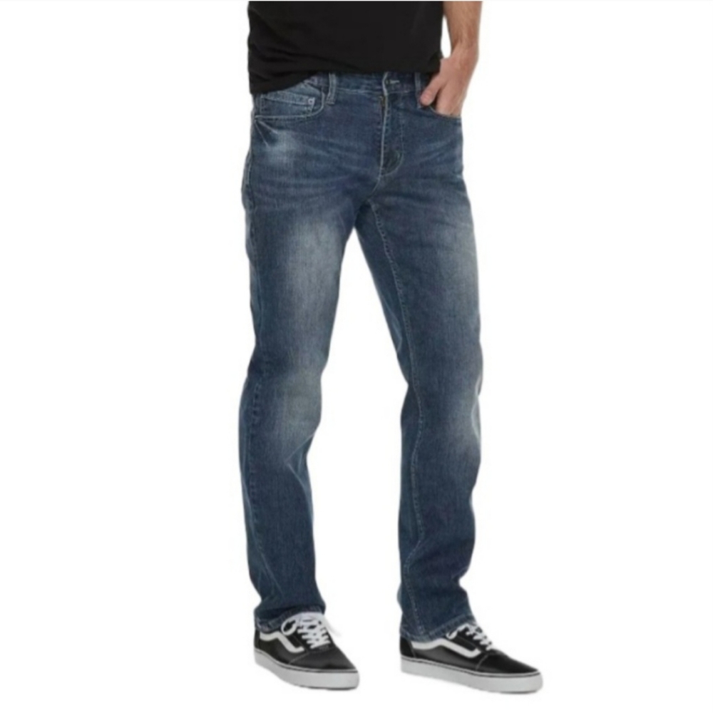 Urban Pipeline Men's Loose Straight Jeans | EUC | Distressed